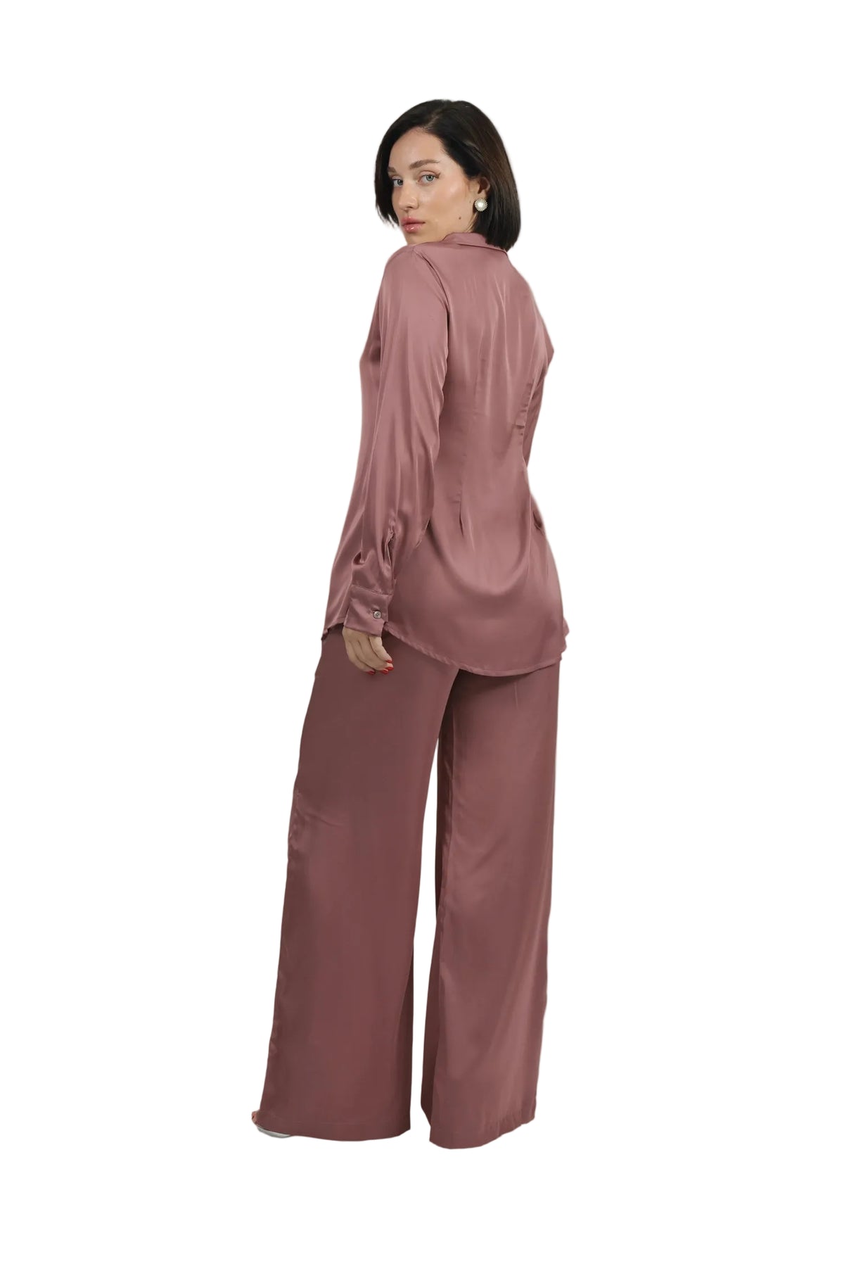 Boss Babe Energy - Women's Silk Blazer Co-ord Set