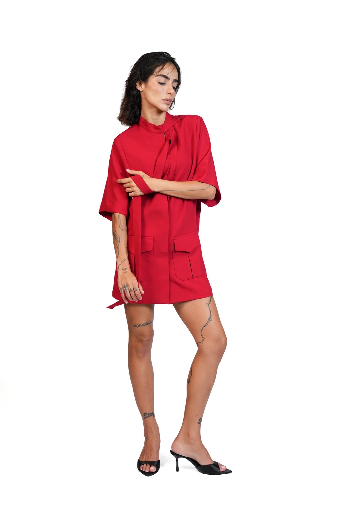 The Weekend Uniform - Women’s Crepe Co-ord Set
