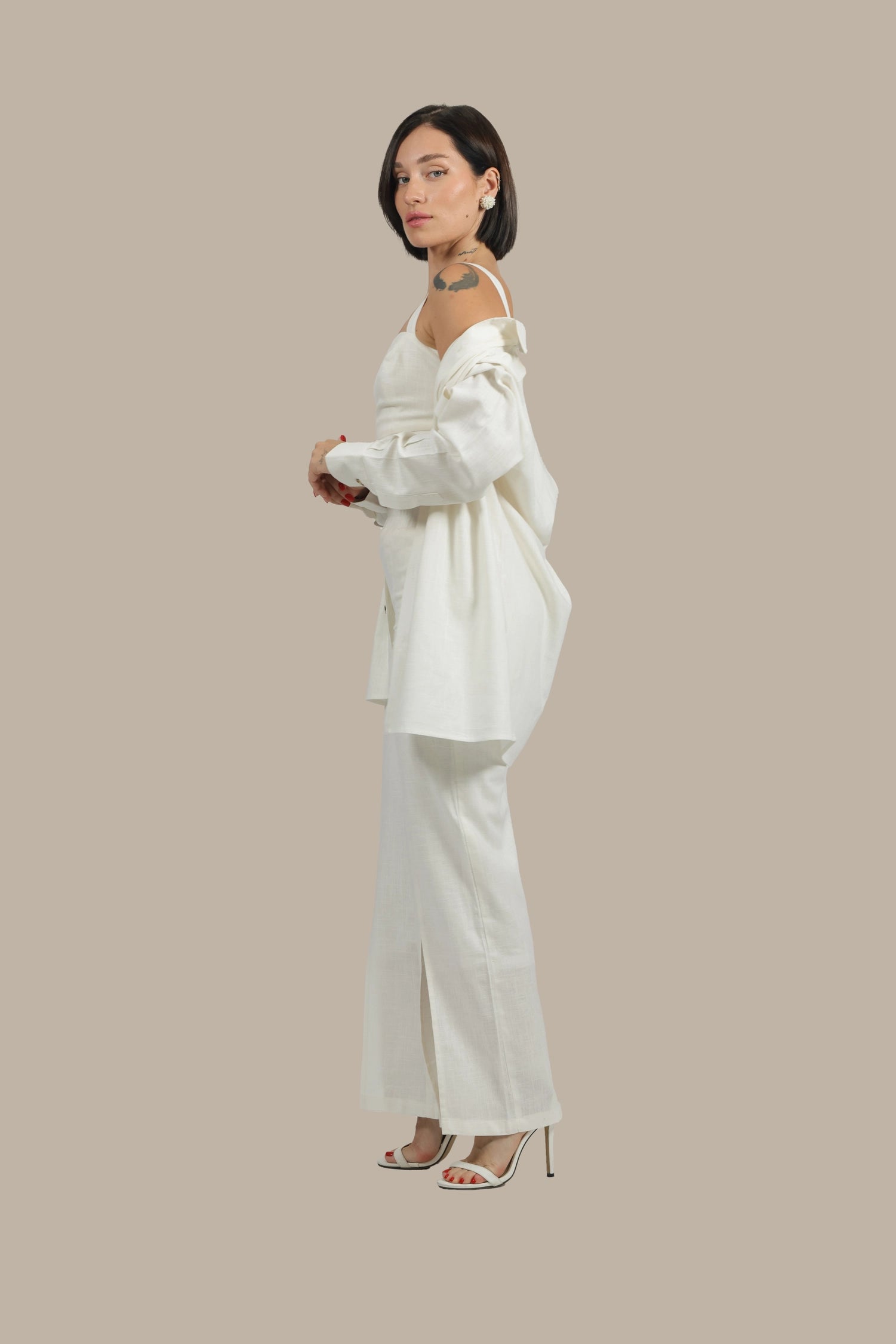 Total Babe Trio - Women's linen 3-Piece Set