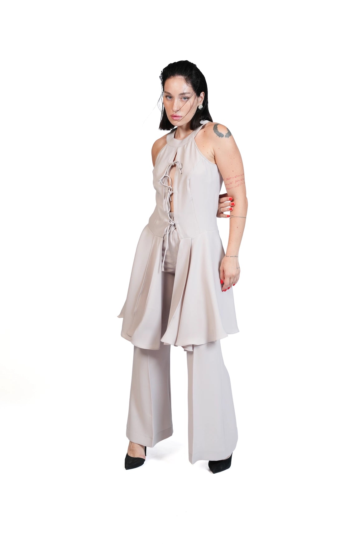 Out & About - Women’s Crepe Co-ord Set