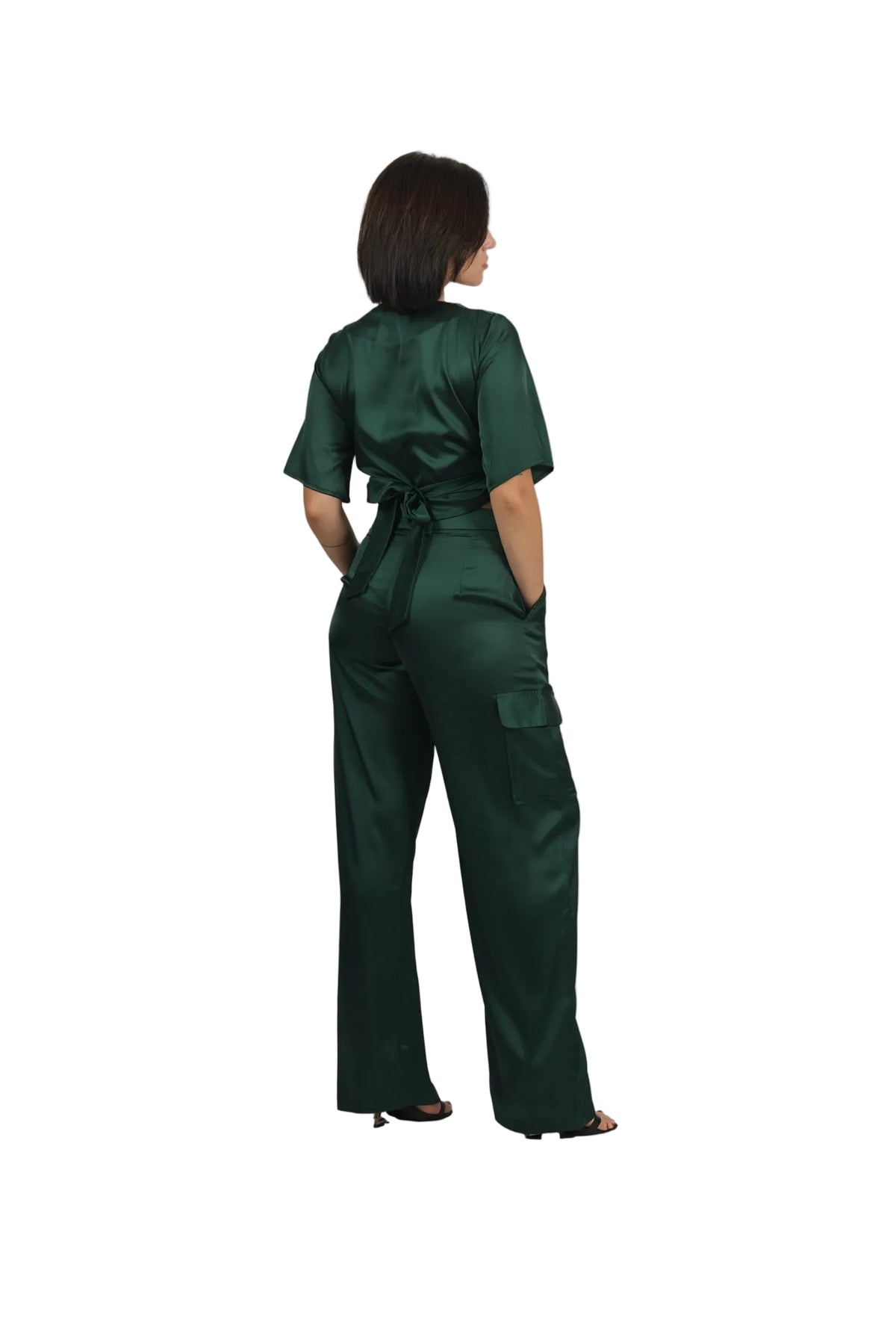 Unbothered - Women's Silk Co-ord Set