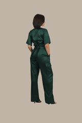 Unbothered – Women's Silk Co-ord Set