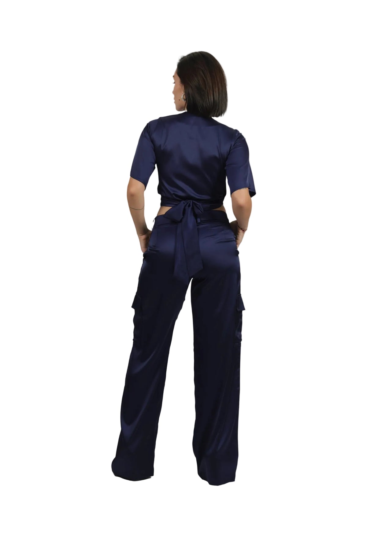 Unbothered - Women's Silk Co-ord Set