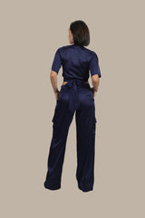 Unbothered – Women's Silk Co-ord Set