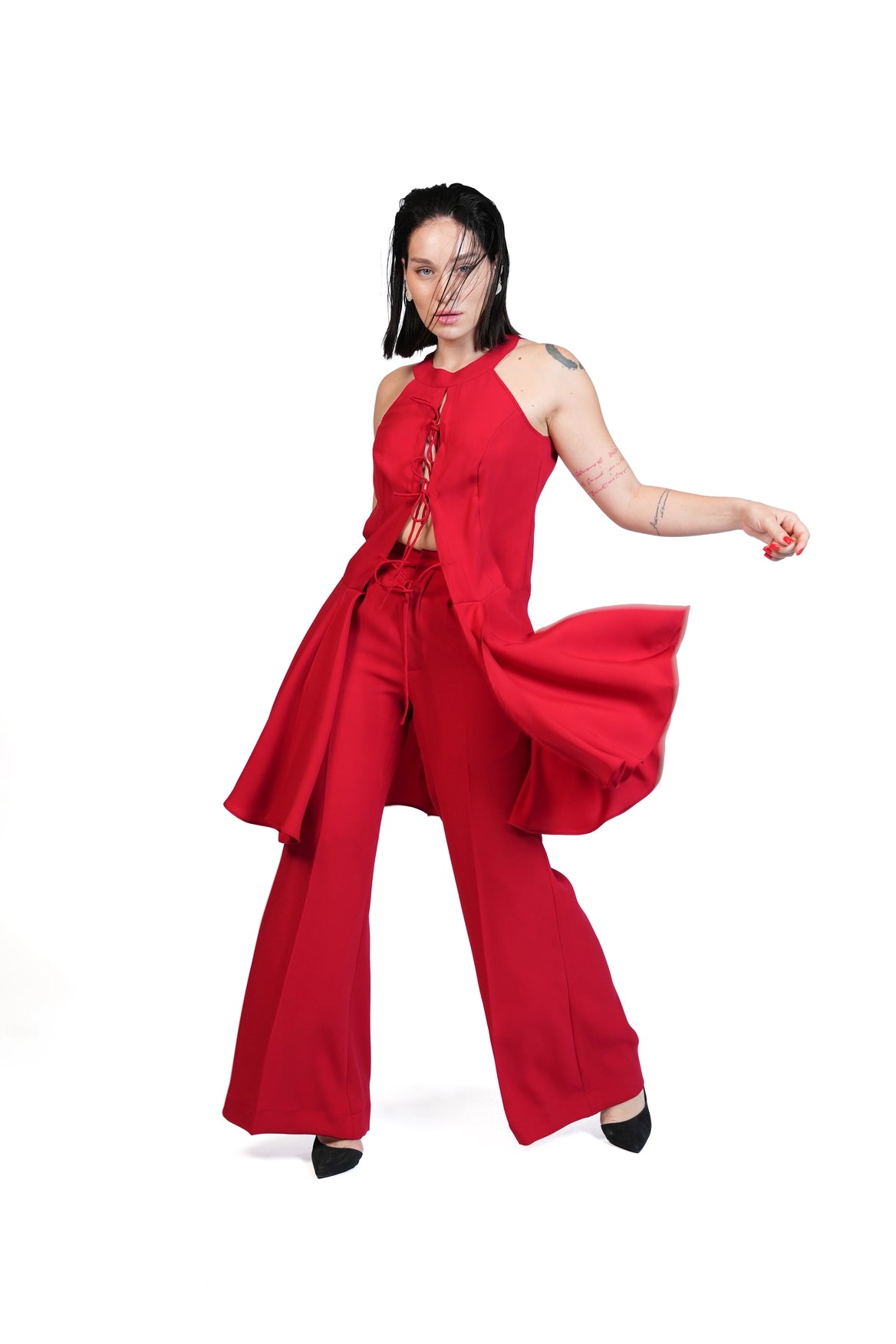 Out & About - Women’s Crepe Co-ord Set