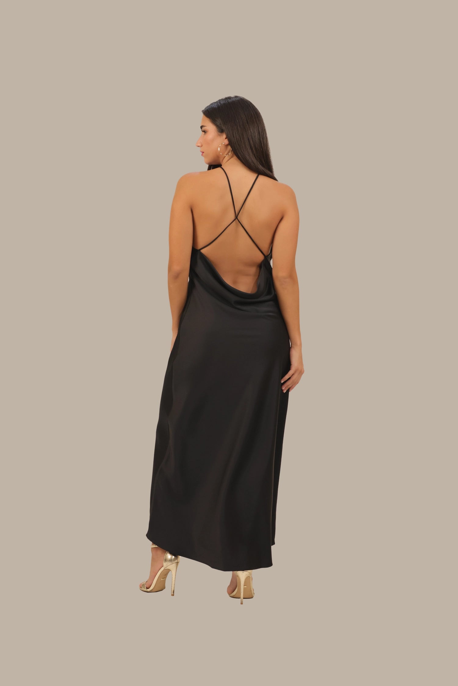 Dynasty - Women's Backless Formal Party Dress