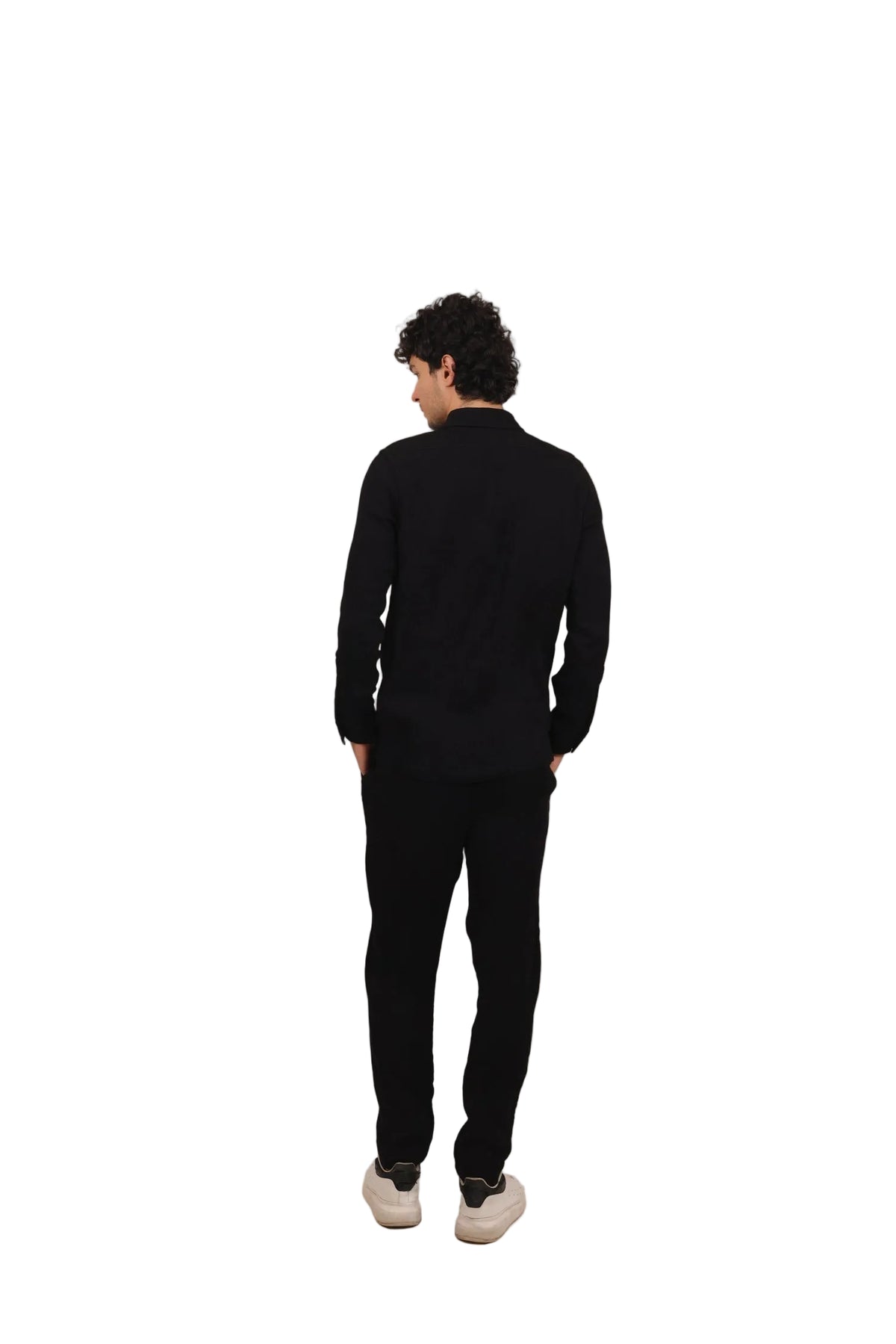 Waffle - Men's Crinkle Co-ord Set