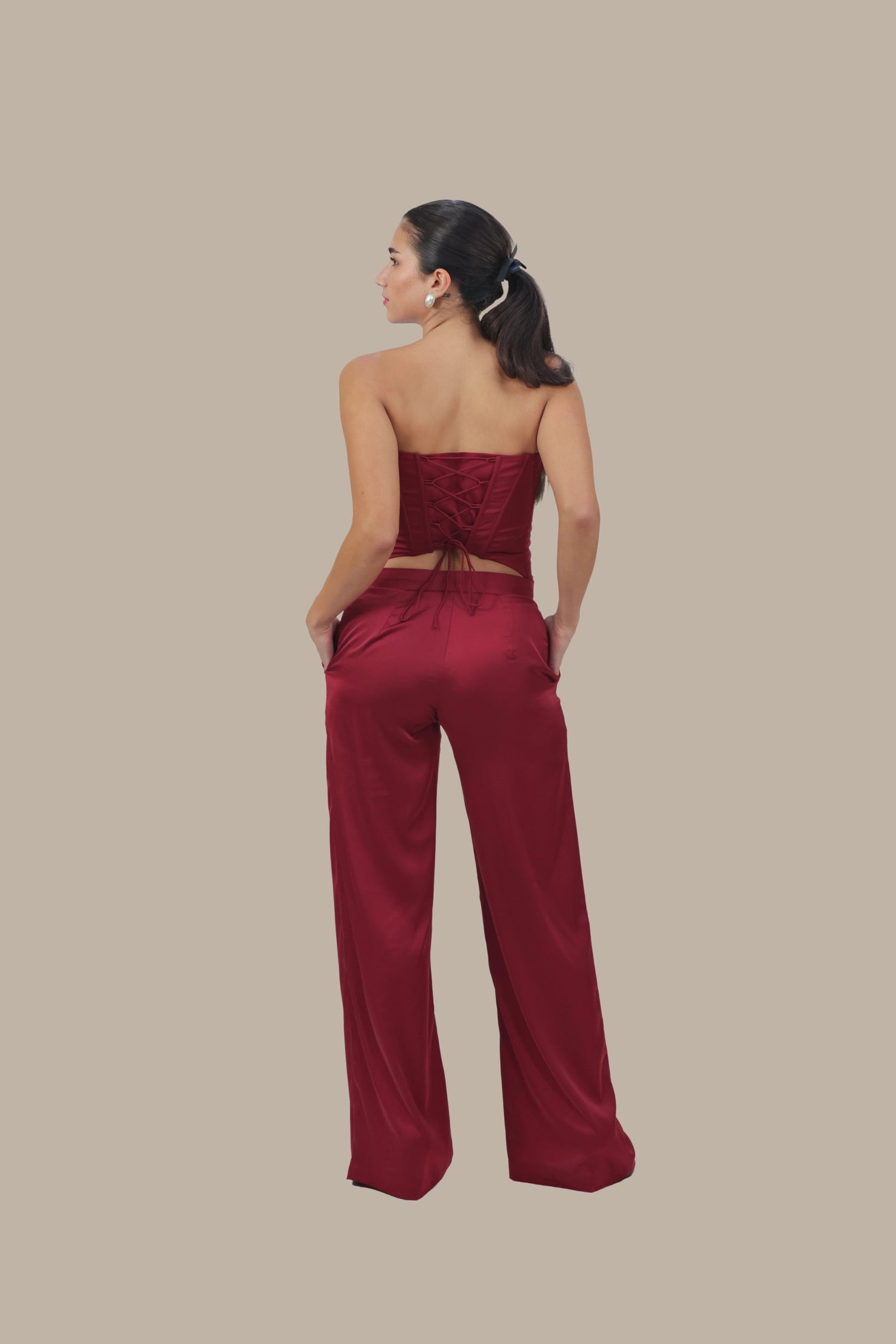 Old Money Vibe - Women's Silk Statement Set