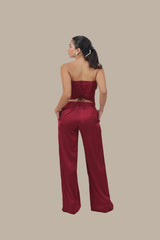 Old Money Vibe - Women's Silk Statement Set