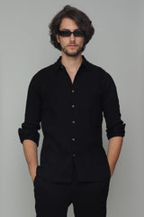 Waffle - Men’s Crinkle Co-ord Set