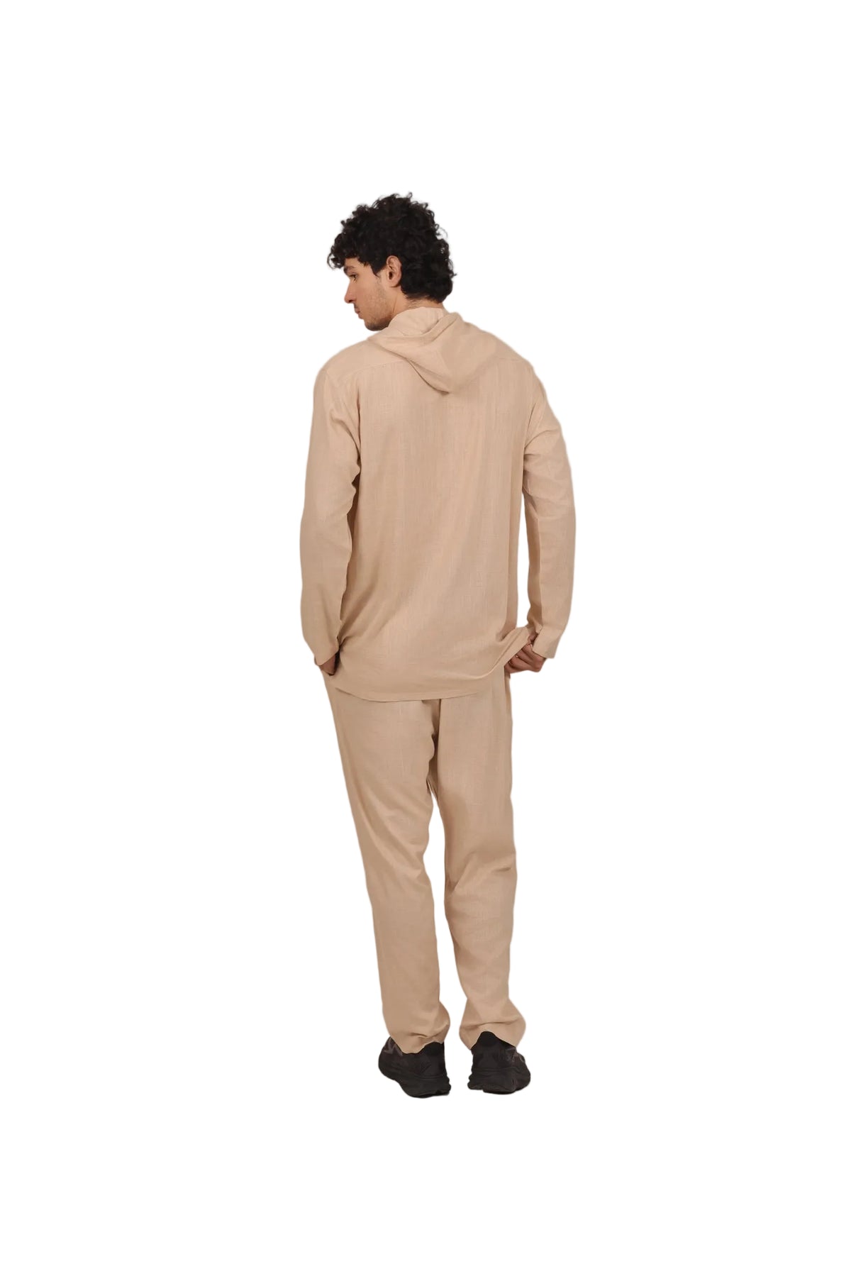 Creed - Men's Linen Hooded Co-ord Set