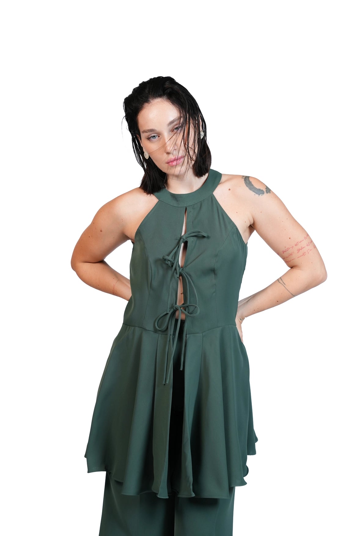 Out & About - Women’s Crepe Co-ord Set