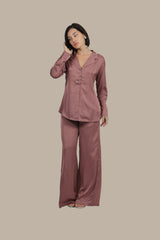 Boss Babe Energy - Women's Silk Co-ord Set