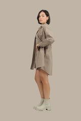 Stripe Show - Women's Linen 3-Piece Set