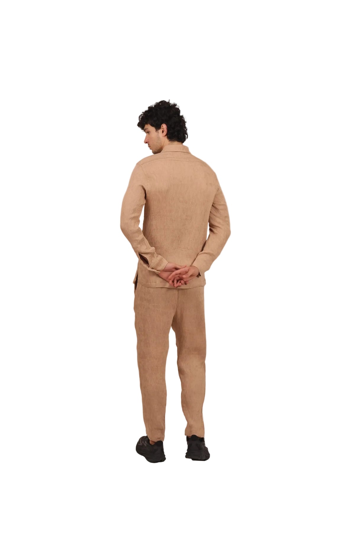 Waffle - Men's Crinkle Co-ord Set