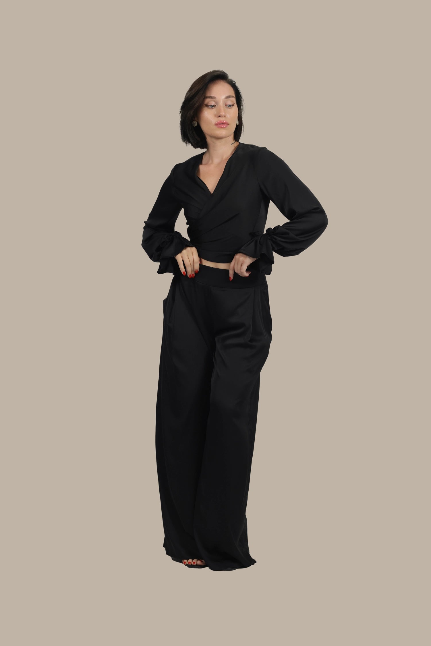 Feminine Energy - Women's Silk Co-ord Set