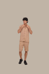 iCandy - Men's Crinkle Summer Set
