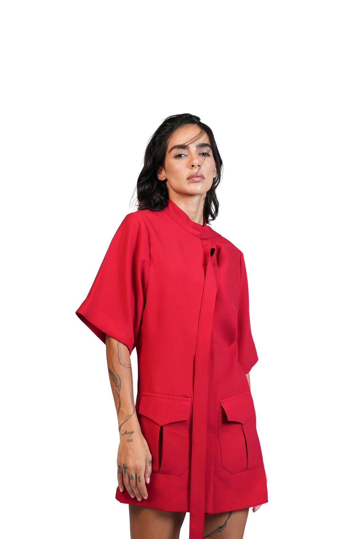 The Weekend Uniform - Women’s Crepe Co-ord Set