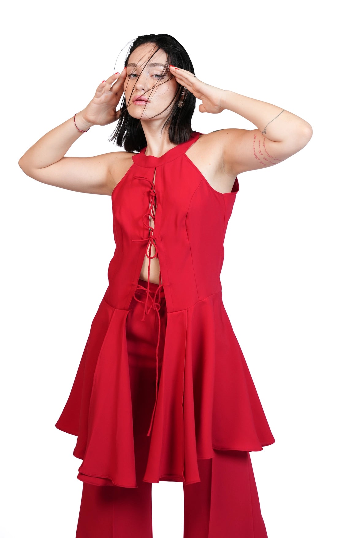 Out & About - Women’s Crepe Co-ord Set