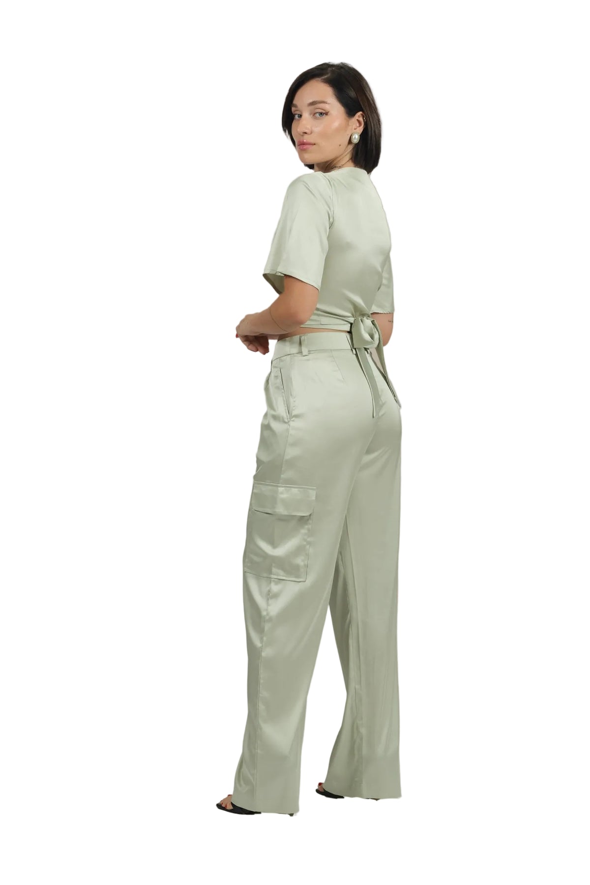 Unbothered - Women's Silk Co-ord Set