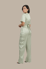 Unbothered – Women's Silk Co-ord Set