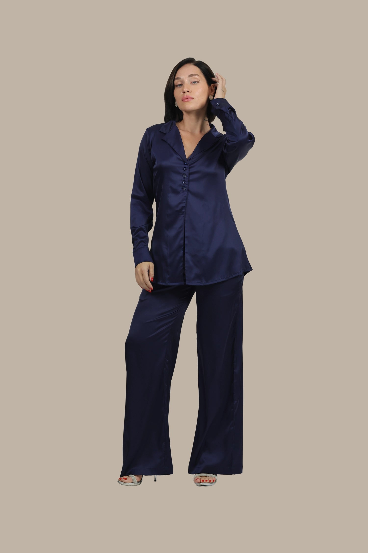 Boss Babe Energy - Women's Silk Co-ord Set