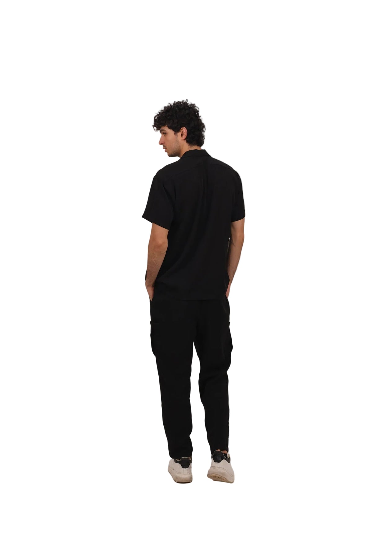 Malibu - Men's Crepe Cargo Co-ord Set