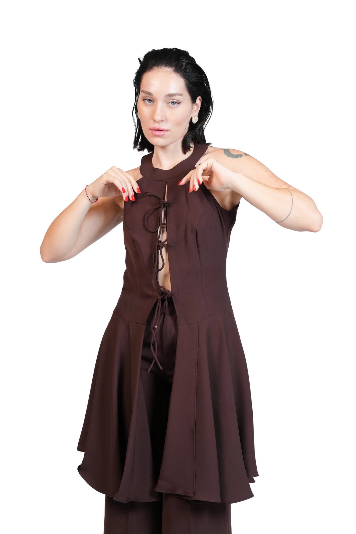 Out & About - Women’s Crepe Co-ord Set