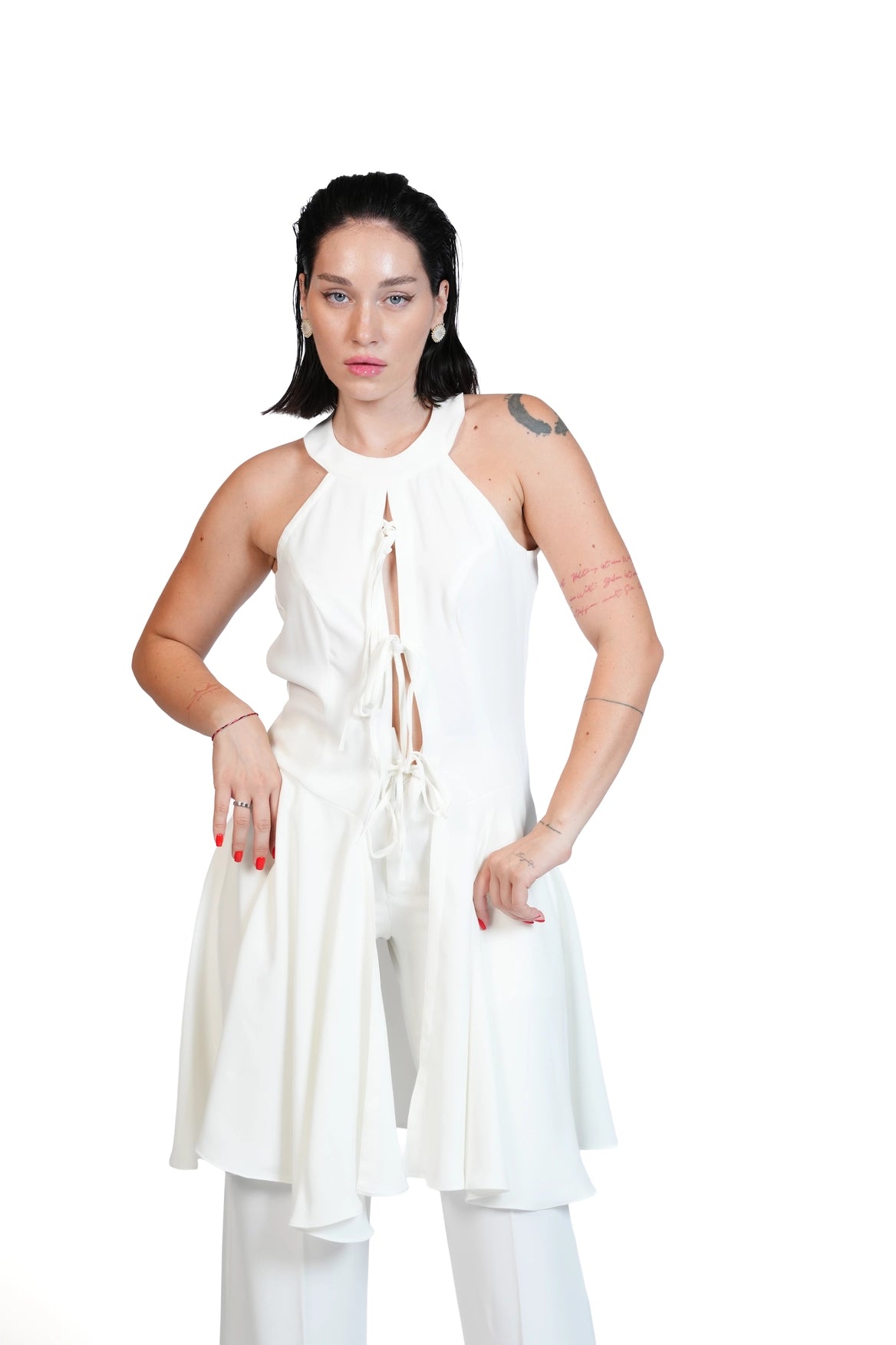 Out & About - Women’s Crepe Co-ord Set