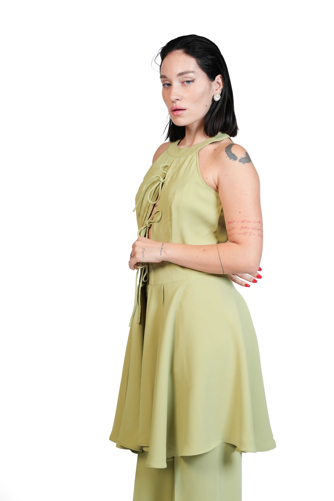 Out & About - Women’s Crepe Co-ord Set