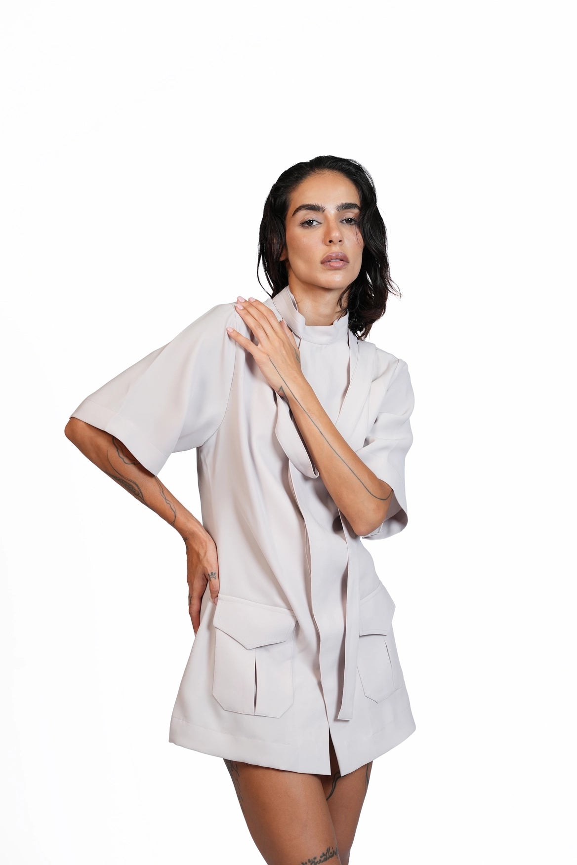 The Weekend Uniform - Women’s Crepe Co-ord Set