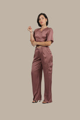 Unbothered – Women's Silk Co-ord Set