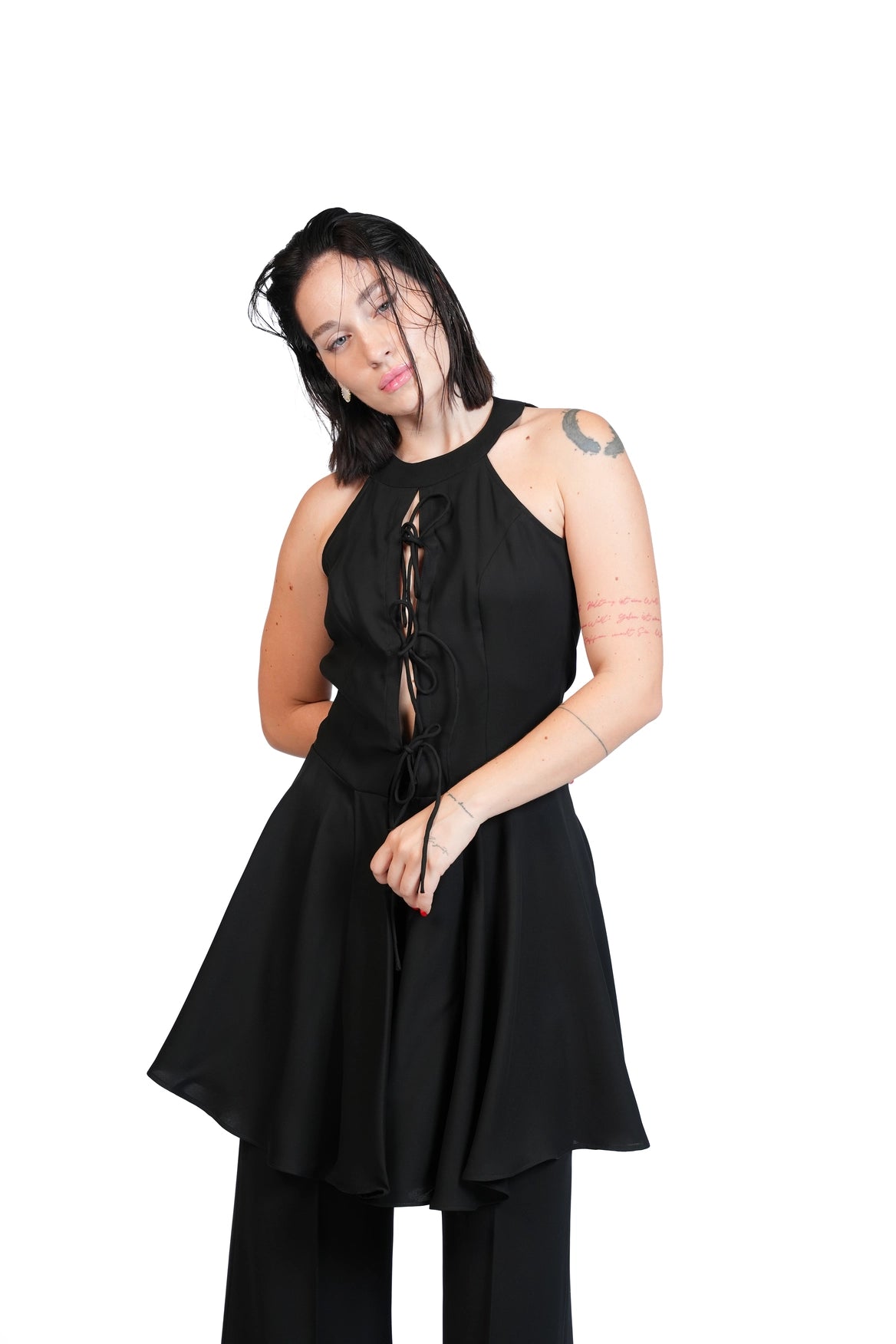 Out & About - Women’s Crepe Co-ord Set