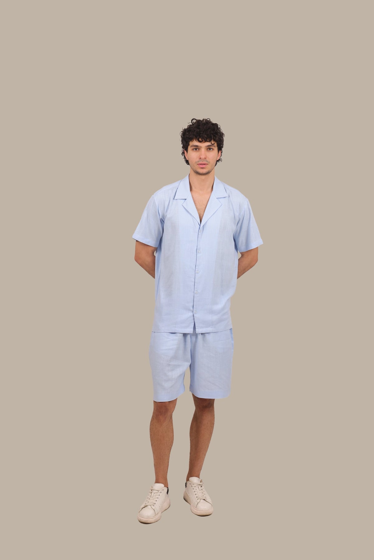 Havana - Men's Summer Linen Co-ord Set