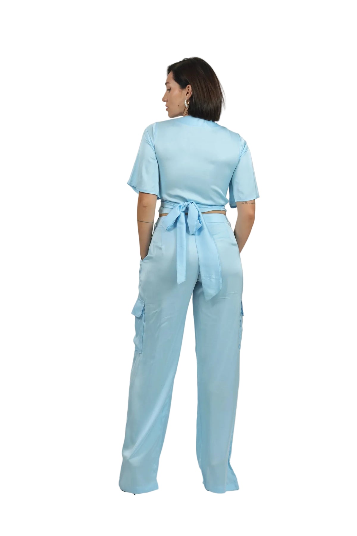 Unbothered - Women's Silk Co-ord Set