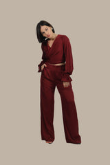 Feminine Energy - Women's Silk Co-ord Set