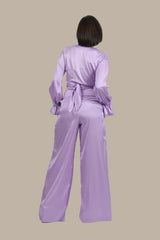 Feminine Energy - Women's Silk Co-ord Set