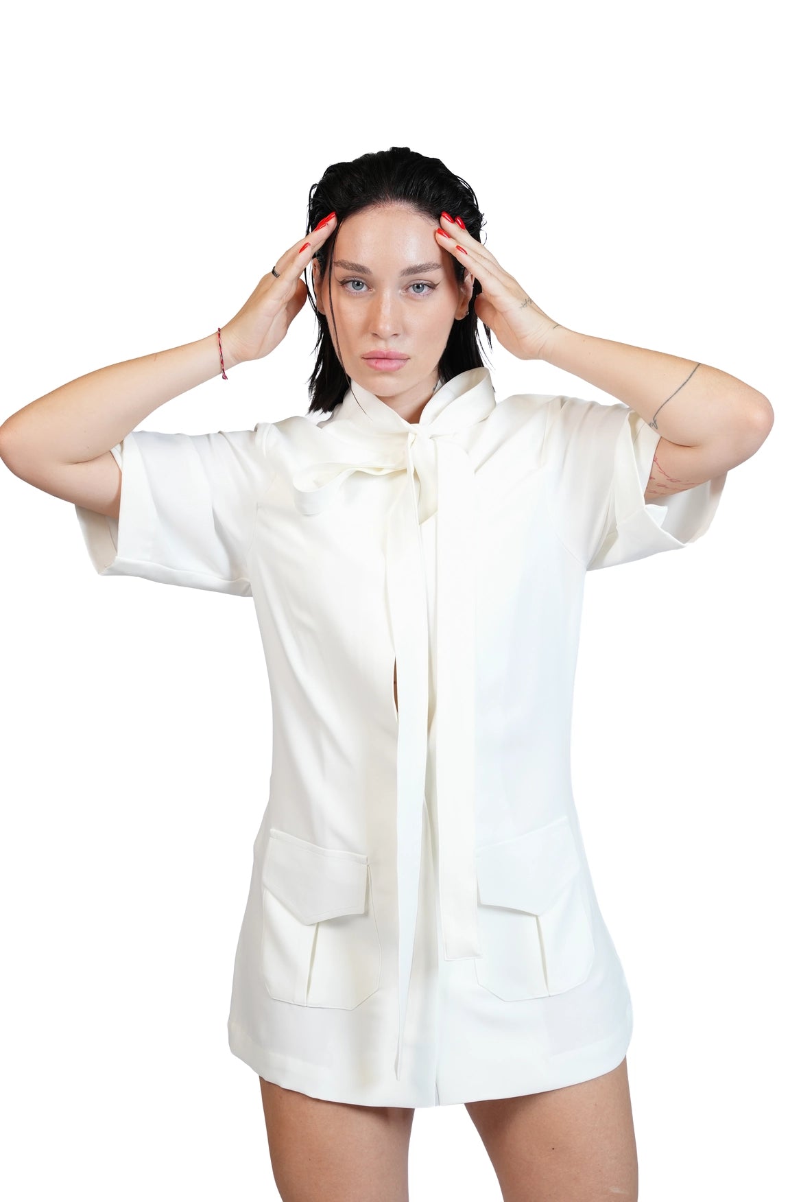 The Weekend Uniform - Women’s Crepe Co-ord Set