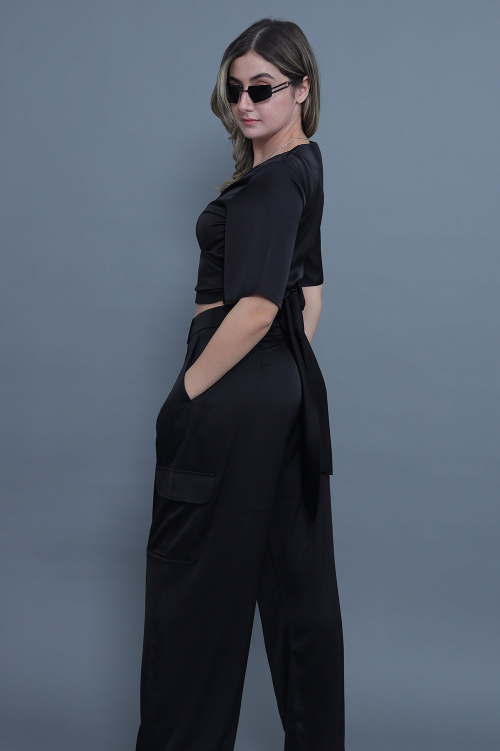 It Girl – Women's Silk Co-ord Set