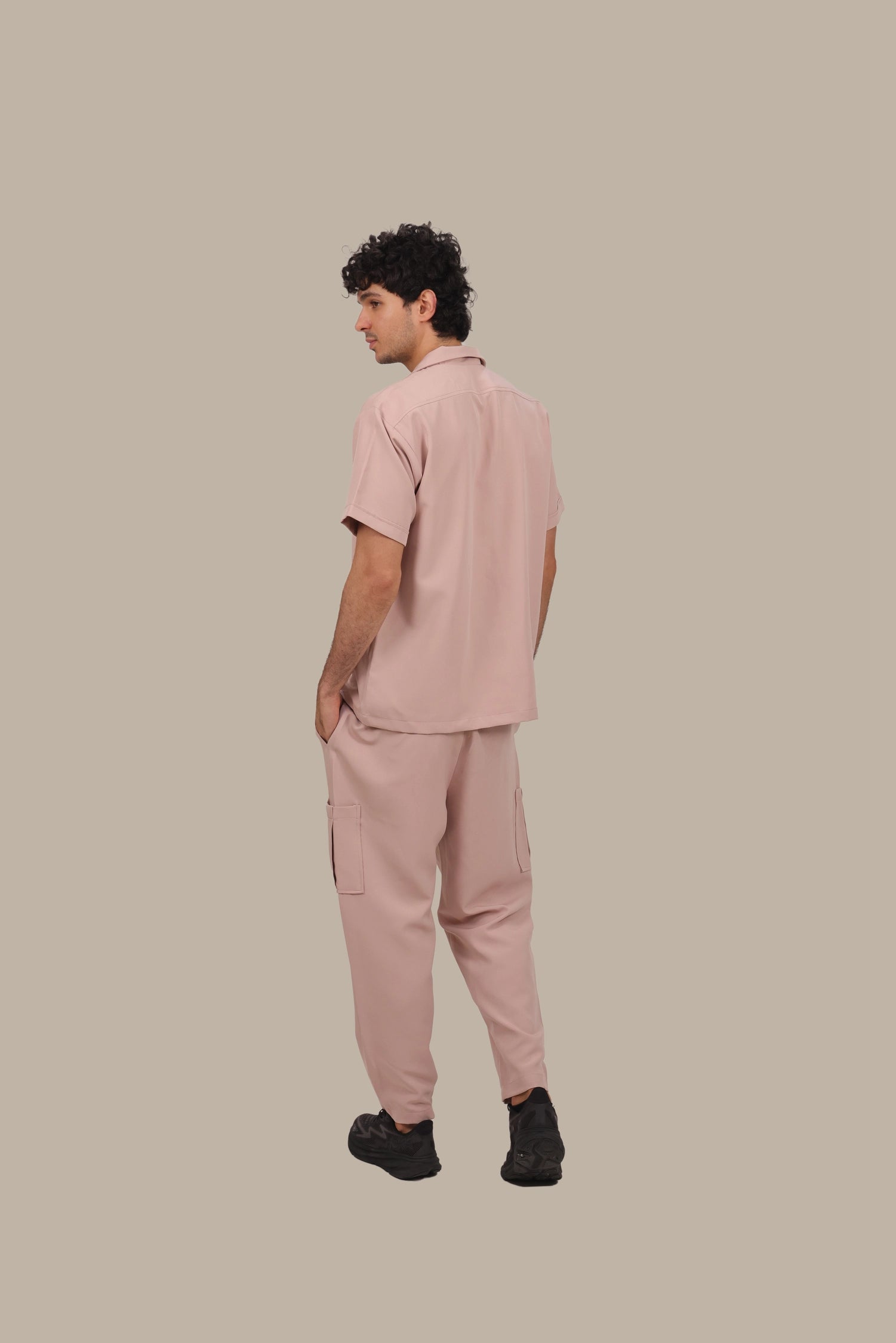 Malibu - Men's Crepe Cargo Set