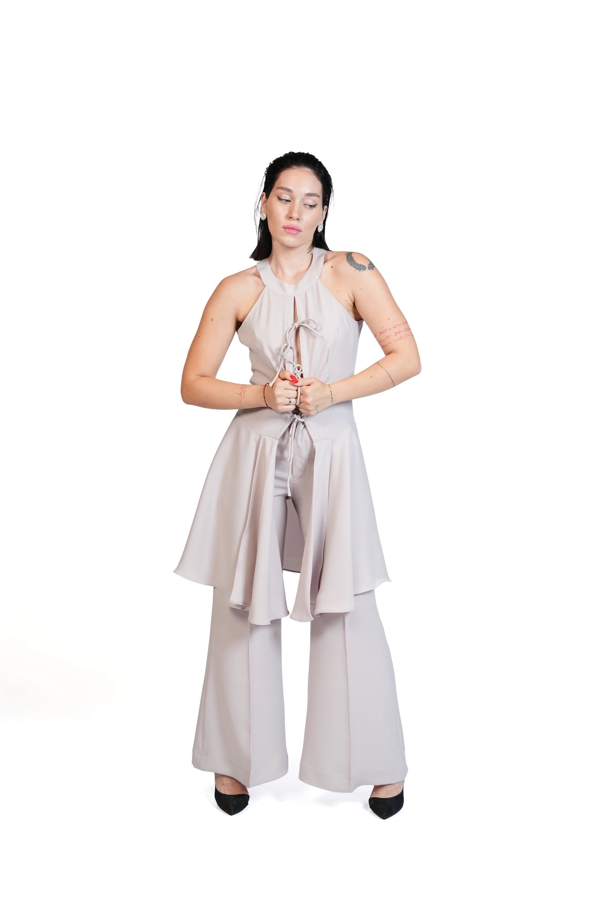 Out & About - Women’s Crepe Co-ord Set