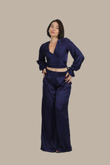 Feminine Energy - Women's Silk Co-ord Set