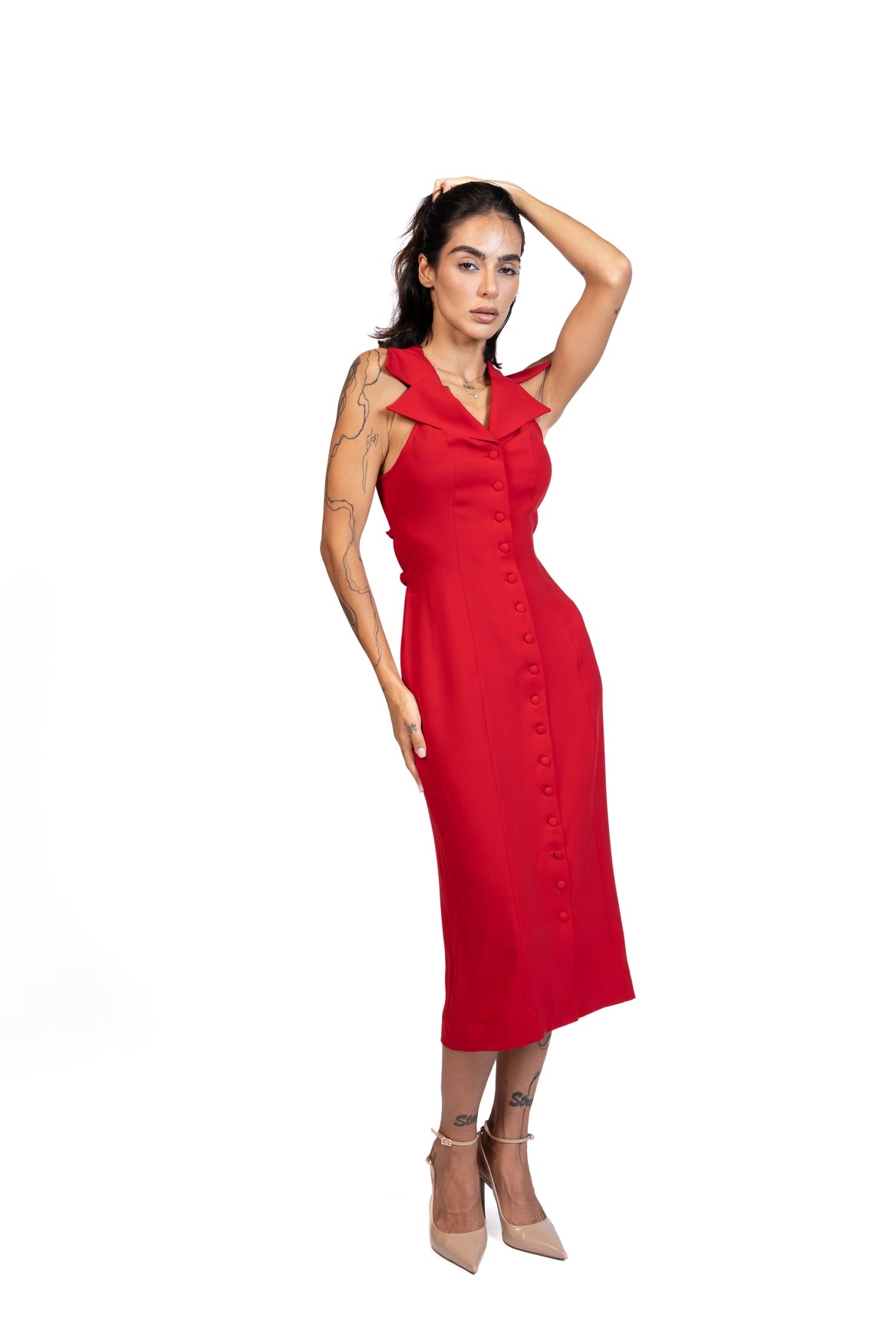 Sunset Society - Women's Formal Party Dress