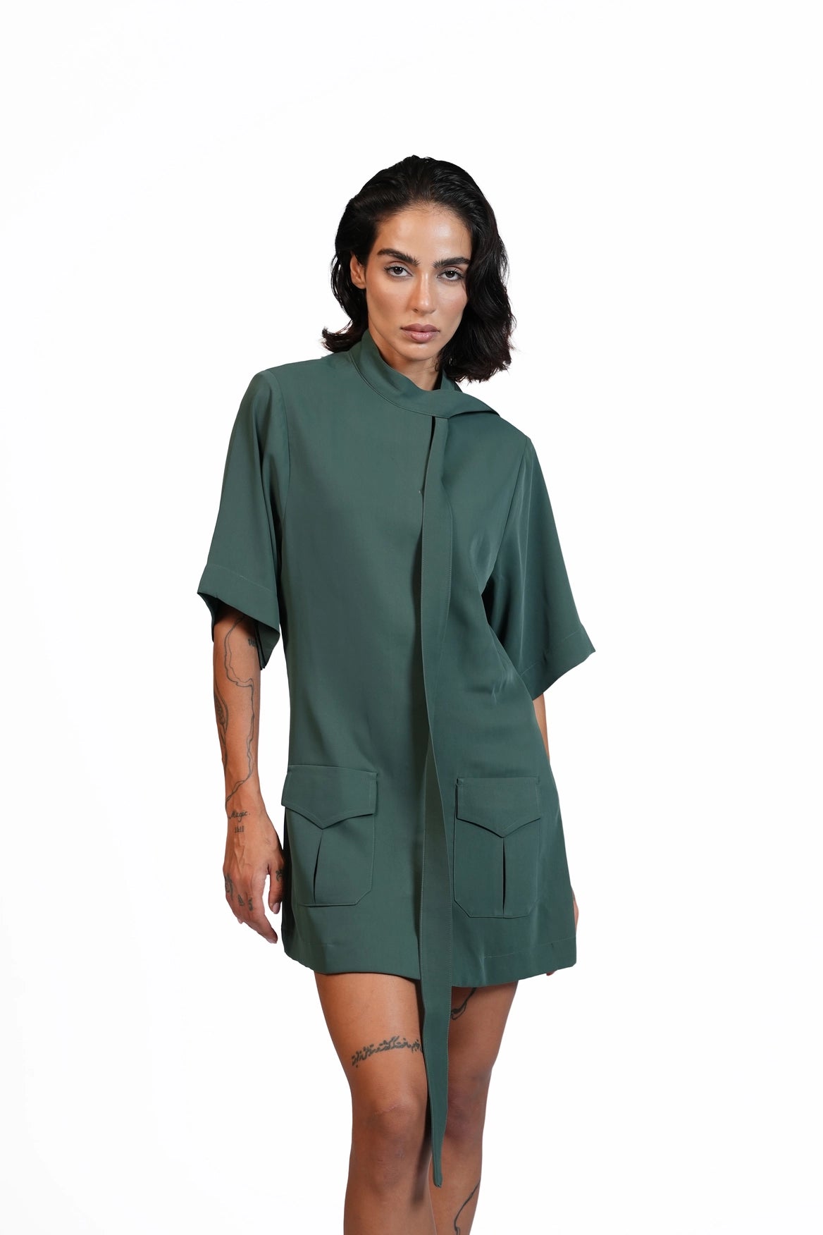 The Weekend Uniform - Women’s Crepe Co-ord Set