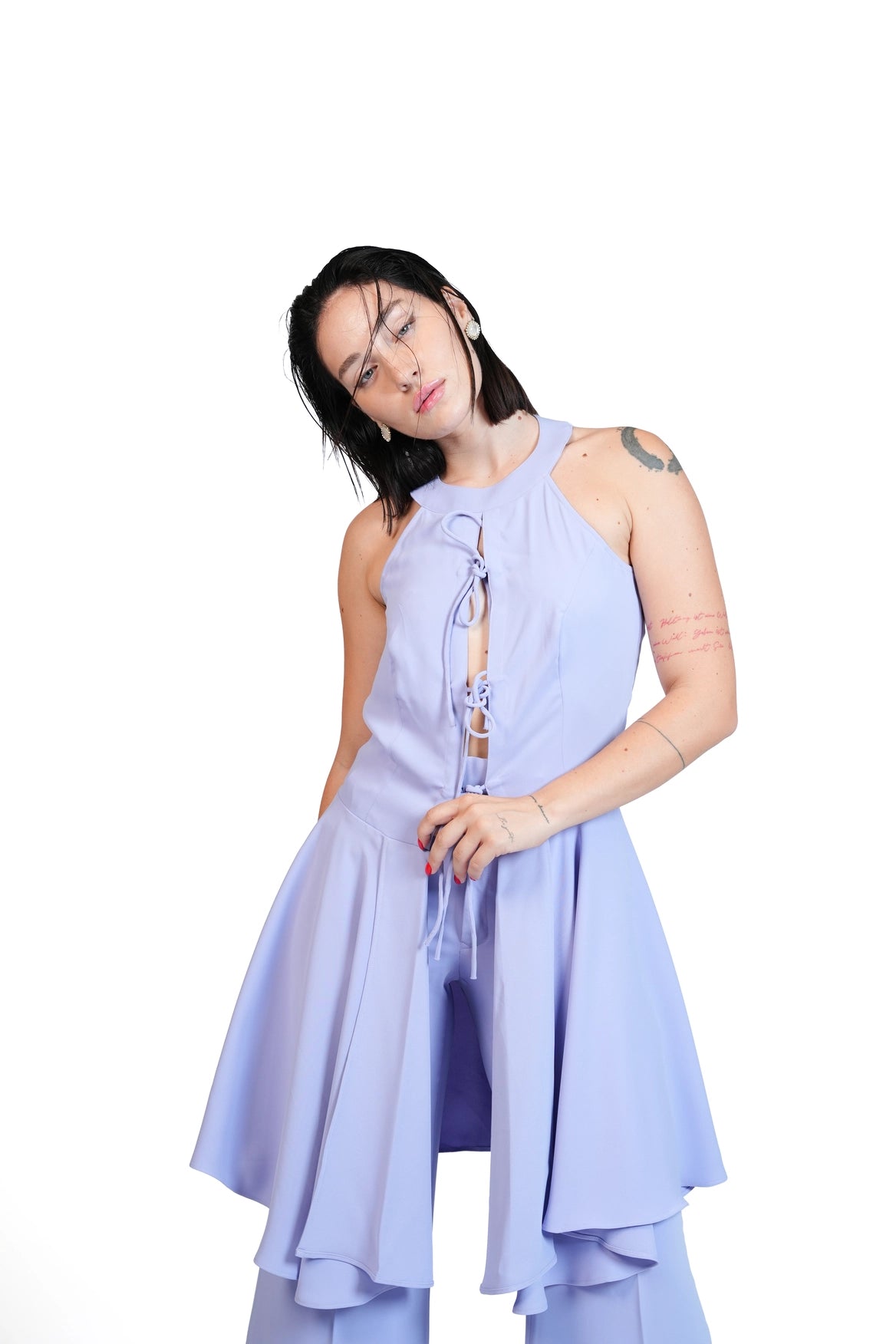 Out & About - Women’s Crepe Co-ord Set
