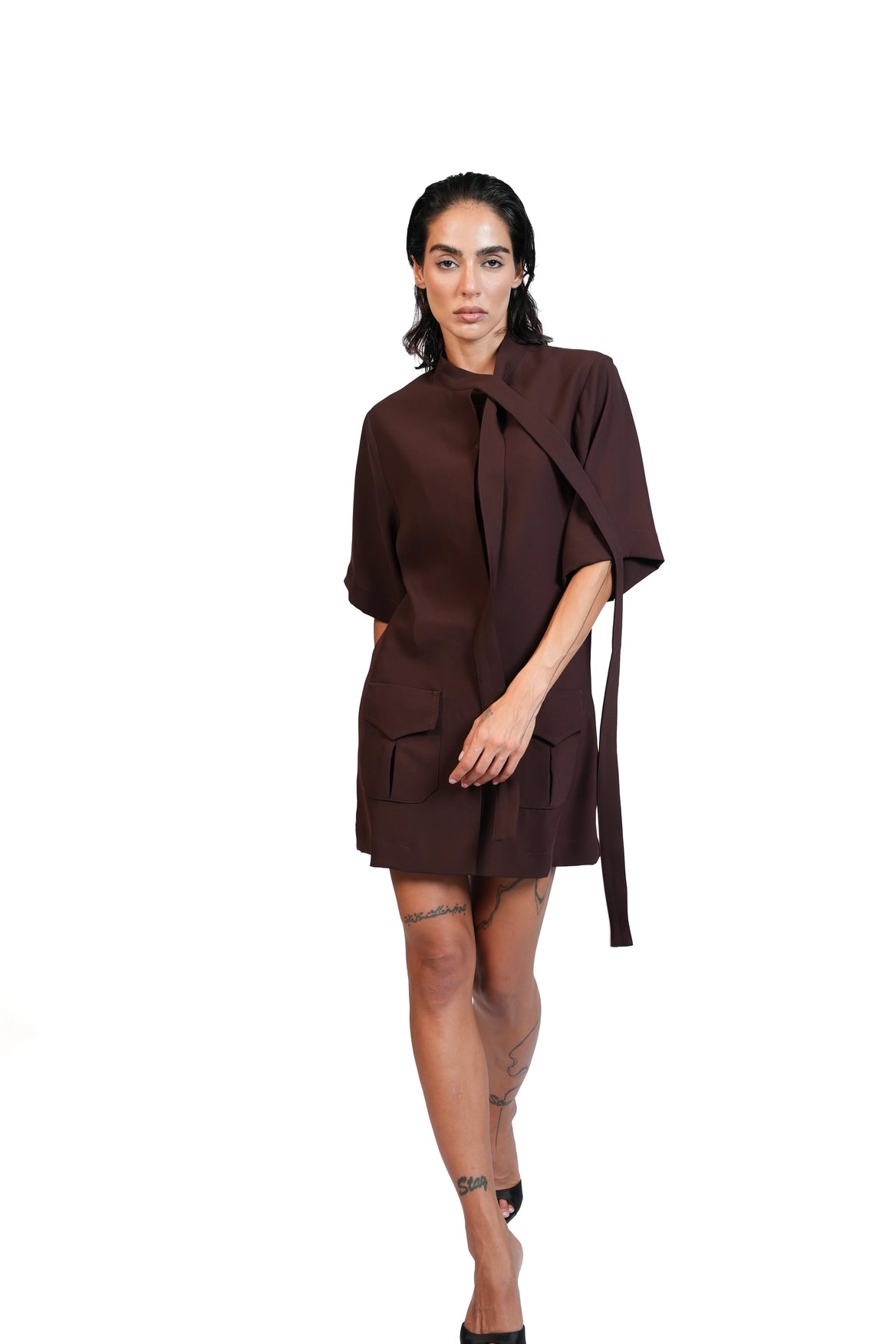 The Weekend Uniform - Women’s Crepe Co-ord Set