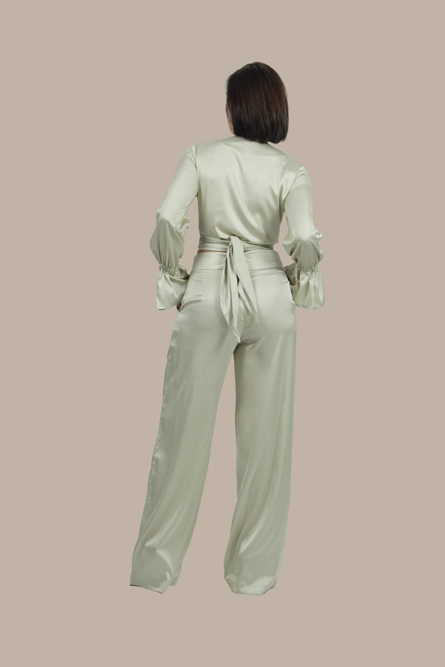 Feminine Energy - Women's Silk Co-ord Set