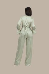 Feminine Energy - Women's Silk Co-ord Set