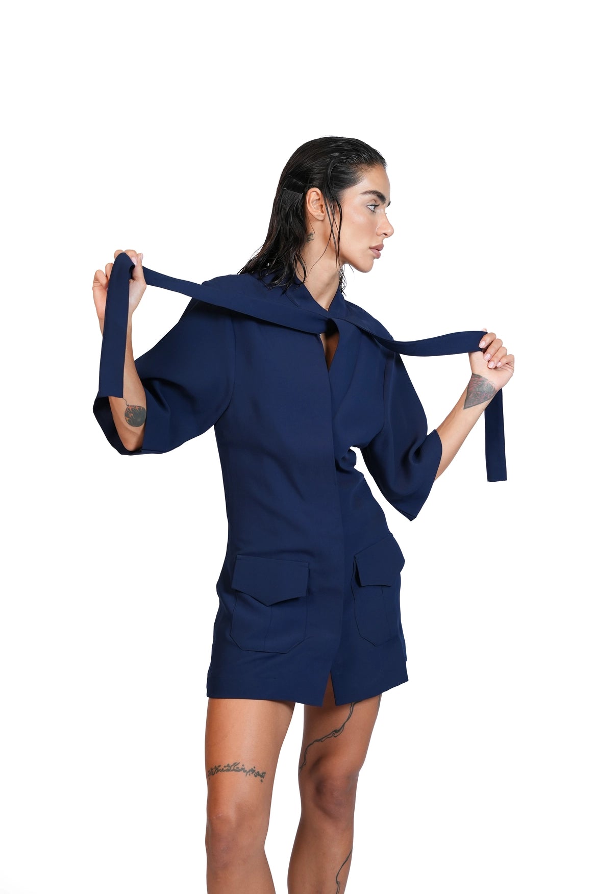 The Weekend Uniform - Women’s Crepe Co-ord Set
