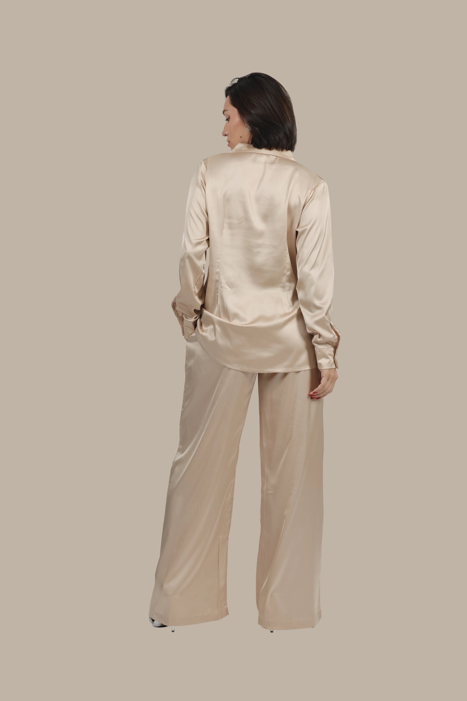 Boss Babe Energy - Women's Silk Co-ord Set